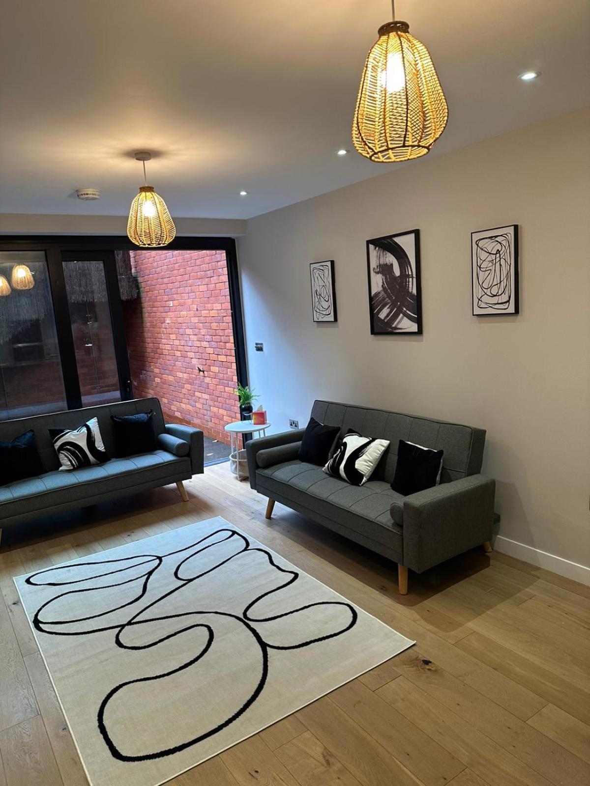 Richardson Deluxe Apartments - 3 Bed London Kültér fotó