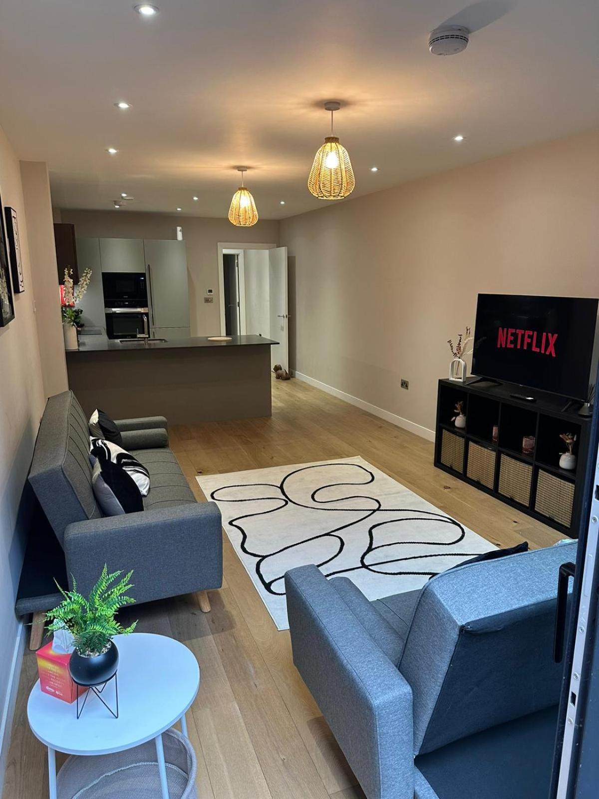 Richardson Deluxe Apartments - 3 Bed London Kültér fotó
